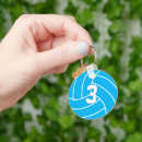 Search for jersey number key rings Player
