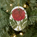 Search for peony christmas tree decorations Botanical