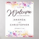 Search for welcome wedding posters Typography