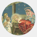 Search for christian nativity scene stickers Bethlehem
