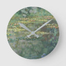 Search for claude monet clocks Pond