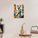 Search for cubist posters Illustration