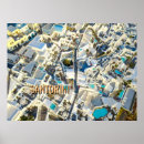 Search for santorini travel posters Summer