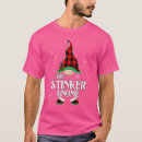 Search for stinker tshirts Gnome