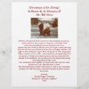 Search for christmastime flyers Paper