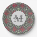 Search for nordic christmas plates Snowflake