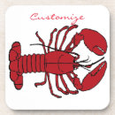 Search for red lobster coasters Maine