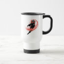 Search for red black travel mugs Dc comics