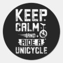 Search for unicycle stickers Circus