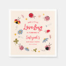 Search for ladybird napkins Ladybug birthday party