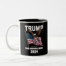 Search for take back america mugs 2025