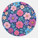 Search for pink and turquoise stickers Colourful