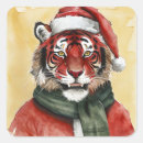 Search for christmas tiger stickers Wildlife