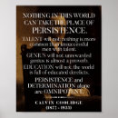 Search for persistence quotes posters Typography