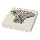 Search for ethnic rubber stamps Zen doodle style