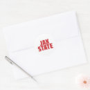 Search for jax stickers Jacksonville state university logo