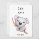 Search for i am cute cards Apology
