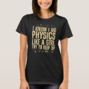 Search for quantum physics womens tshirts Nerd