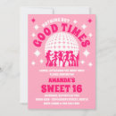 Search for old time invitations Party