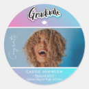 Search for graduation announcement stickers Graduate
