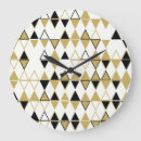 Search for abstract geometric shapes clocks Pattern
