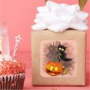 Search for pumpkin character stickers Trick or treat