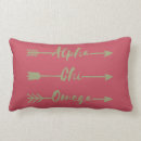 Search for college logo cushions Alpha chi omega