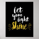 Search for shining light art Let your light shine