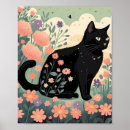 Search for flower illustration posters Cute