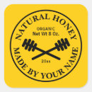Search for organic honey stickers Beekeeper