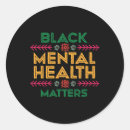 Search for for black history month stickers Mental
