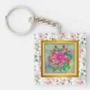 Search for spring flower key rings Modern