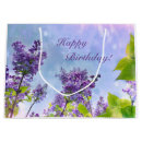 Search for lilac gift bags Floral