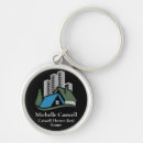 Search for companies key rings Black white
