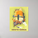Search for korea canvas prints Travel