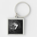 Search for lucky numbers key rings Number 7