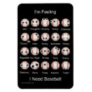 Search for baseball magnets Humour
