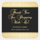 Search for thank you for shopping stickers Business