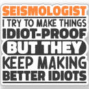 Search for seismologist Geology