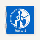 Search for funky notebooks Blue