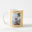 Search for yellow gingham mugs Modern