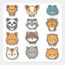 Search for critter stickers Woodland
