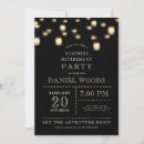 Search for black light party invitations String lights