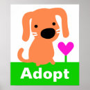 Search for pet adoption posters Dog