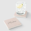 Search for blush pink coasters Minimalist
