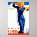 Search for austria vintage travel posters Skiing