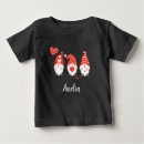 Search for valentines day baby shirts Gnomes