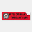 Search for veteran bumper stickers Army