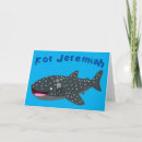 Search for shark birthday cards Blue