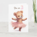 Search for ballerina 3rd birthday Bear